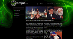 Desktop Screenshot of ecmna.org
