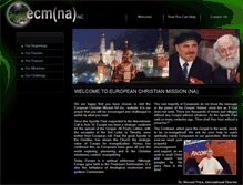 Tablet Screenshot of ecmna.org
